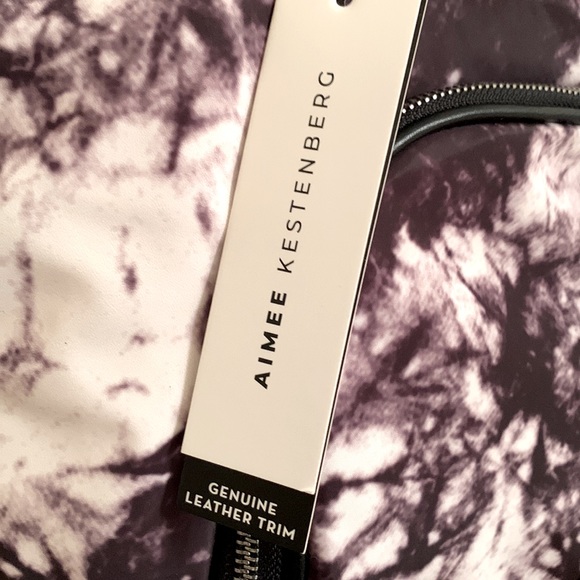 Aimee Kestenberg  NEW Nylon Tote with Leather Trim - Picture 4 of 14